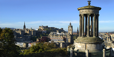 Edinburgh skyline