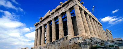 The Parthenon, Athens, Greece