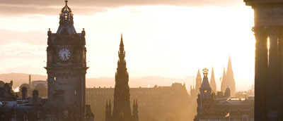 Edinburgh skyline