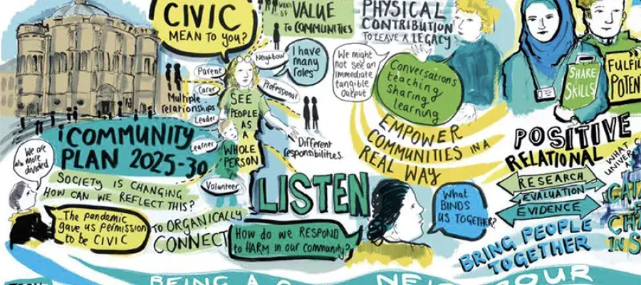 Community Engagement illustration