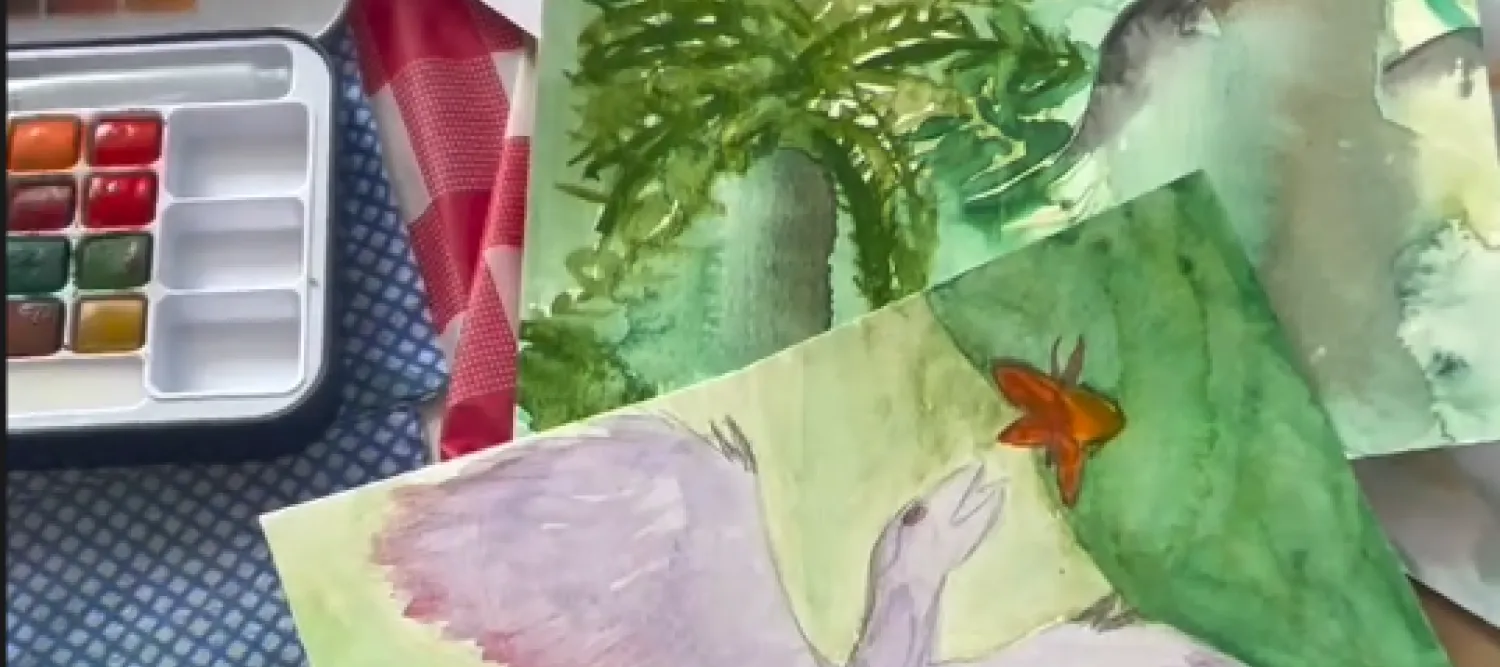 Art for Wellbeing with Shorelark