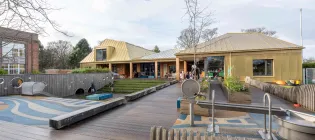 Arcadia nursery garden