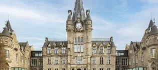 Edinburgh Futures Institute from Lauriston Place.
