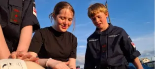 Leith Sea Cadets use new equipment