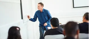 The Welcoming is a Scottish charity dedicated to supporting asylum seekers, refugees and migrants in Edinburgh. They use University rooms to provide English language classes for New Scots.