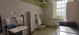 Image of Changing Places toilet located in Patersons Land, Moray House