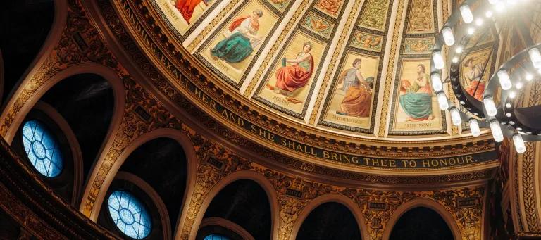 McEwan Hall ceiling