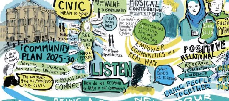 Community Engagement illustration