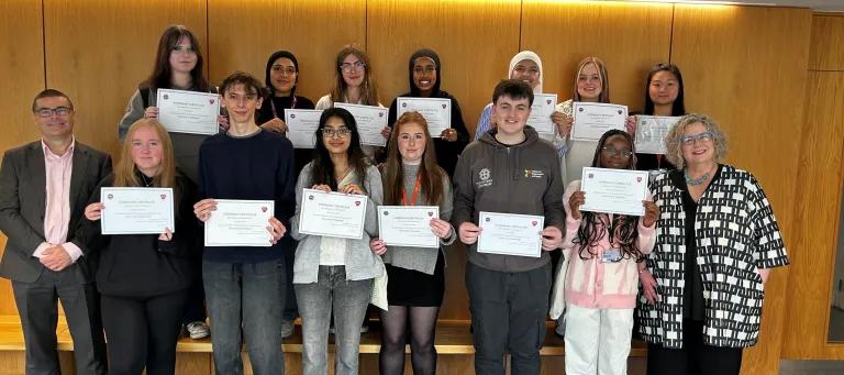 Career Ready interns, 2025