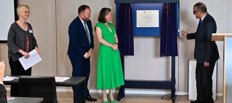 Opening of the Usher Institute