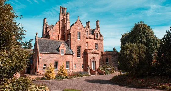 Abden House exterior. 