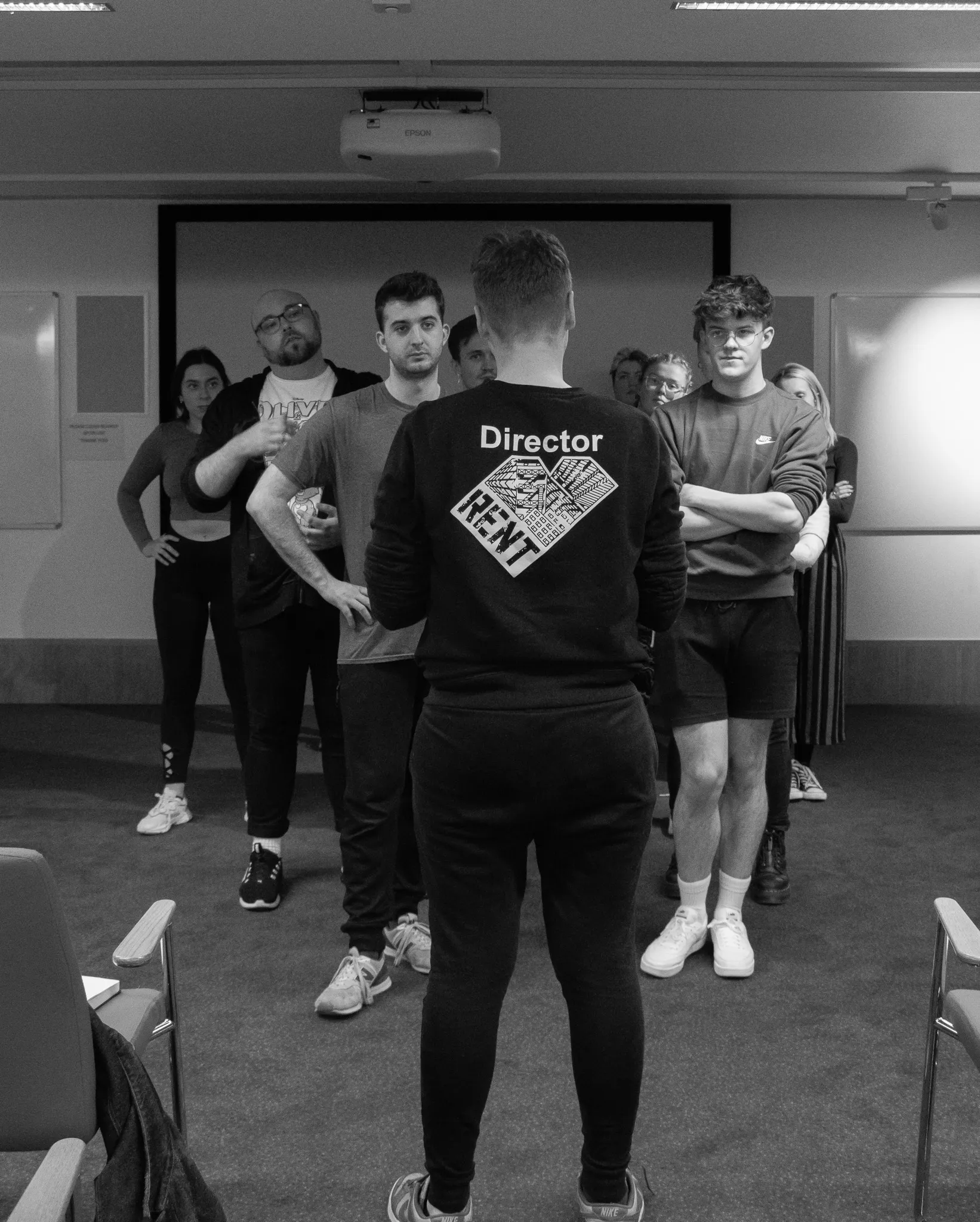 Bare Productions rehearsal July 2023