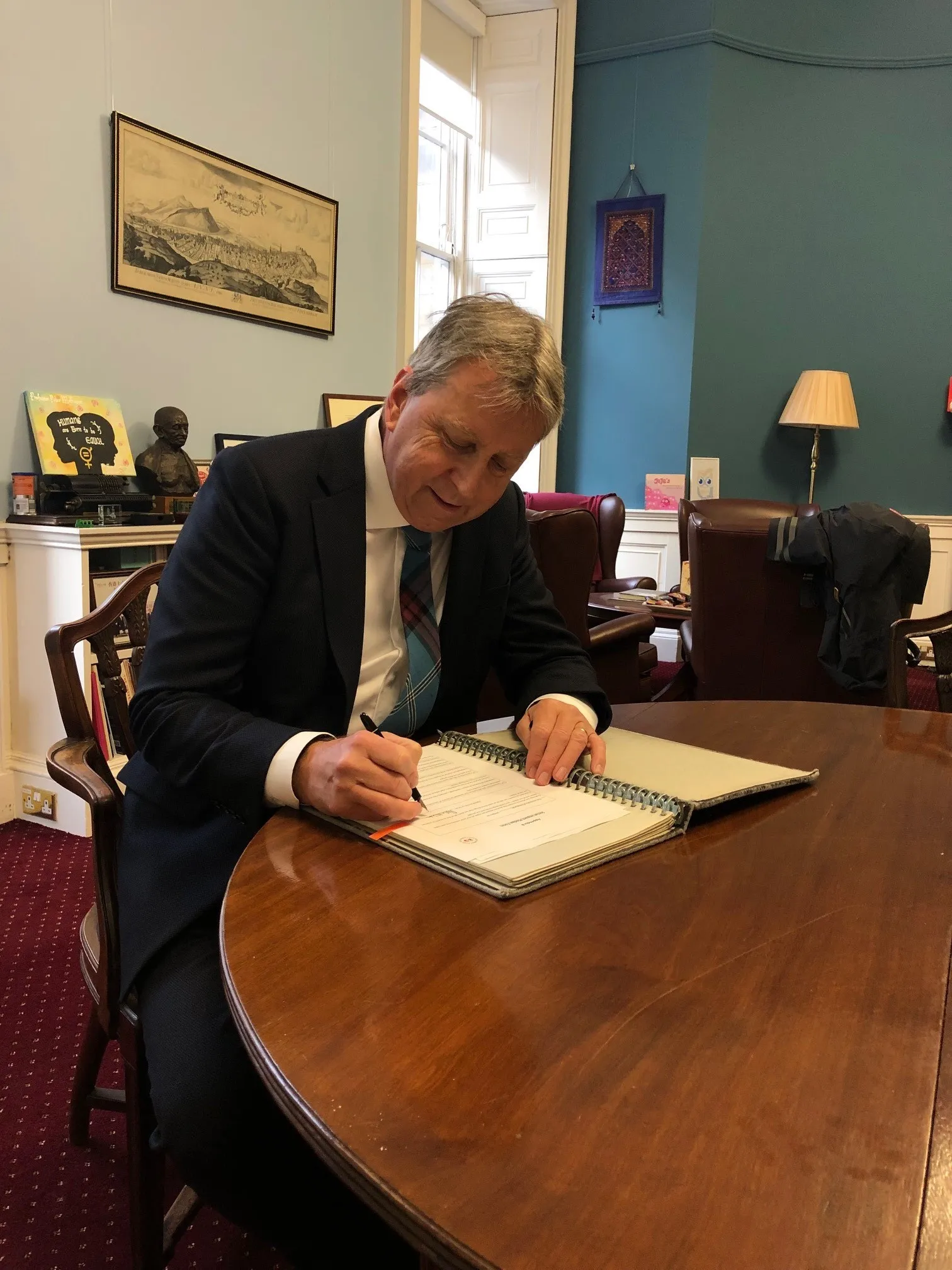 Principal signs Social Impact Pledge 2023