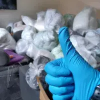 Big Sort. Staff volunteering.