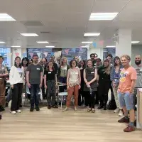 codebar. Staff volunteering.