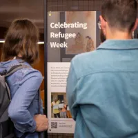 Refugee Week exhibition