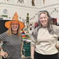 Venchie volunteering