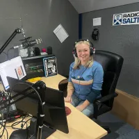 Sammi on Radio Saltire