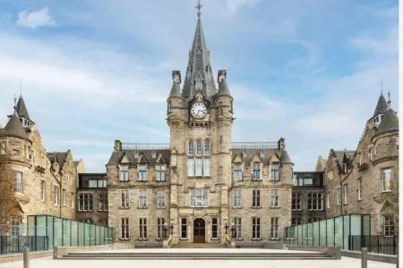 A view of Edinburgh Futures Institute from the outside