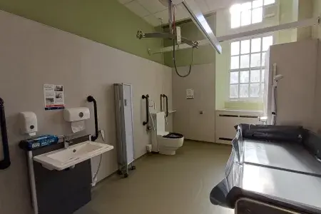 Image of Changing Places toilet located in Patersons Land, Moray House