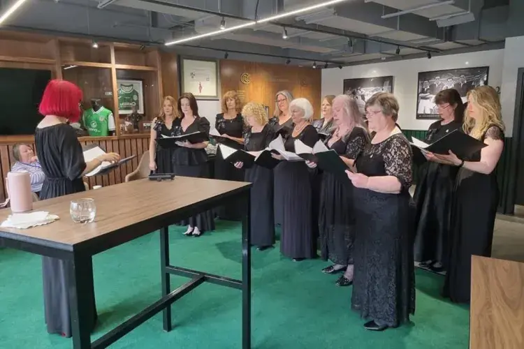 Nicola Finlay, Military Wives Choirs and poppy appeal. Staff volunteering.