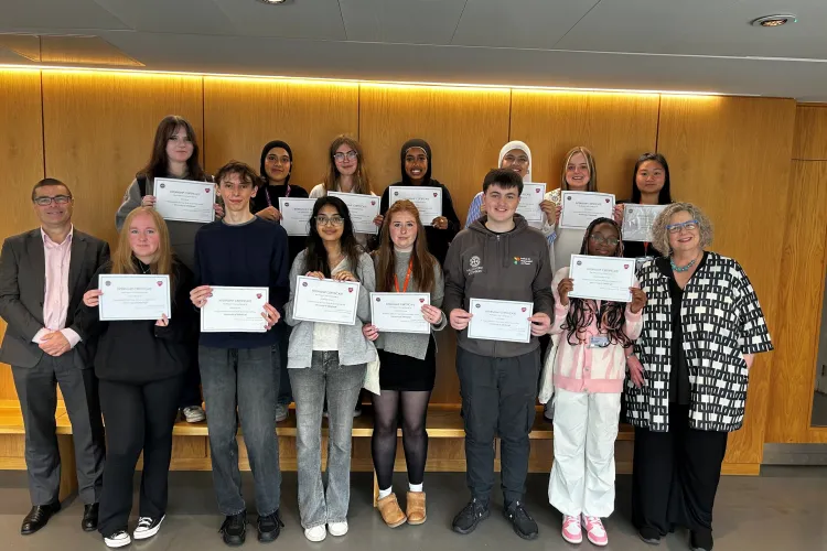 Career Ready interns, 2025