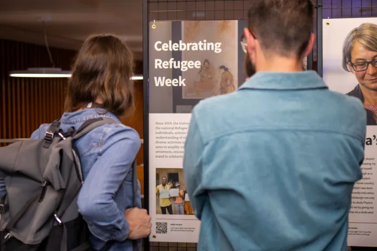 Refugee Week exhibition