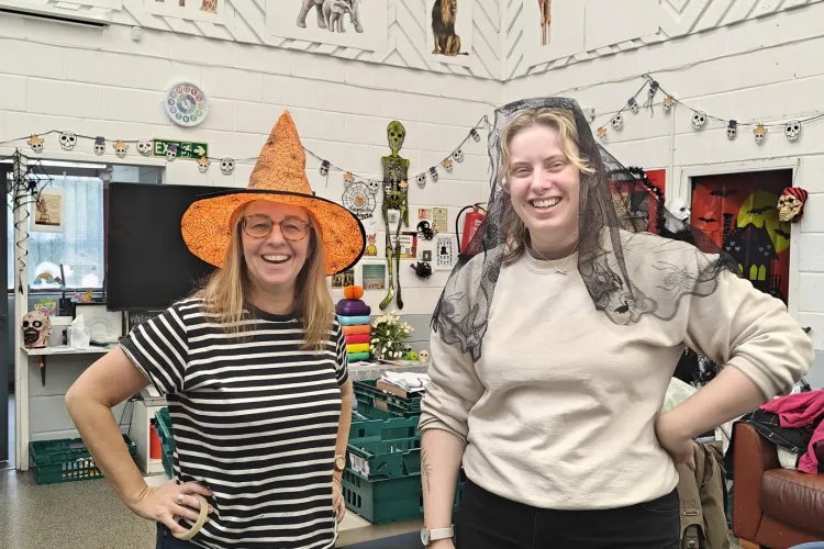 Venchie volunteering