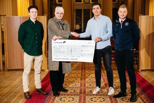 Presentation of cheque for MND
