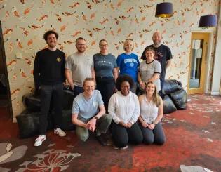 Student Recruitment and Admissions volunteer at The Big Sort 2023