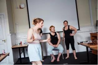 Edinburgh-based Kiwi theatre company Half Trick used University rooms to prepare for their 2025 Edinburgh Fringe performance.