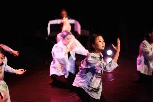 Traditional Dance Forum performance