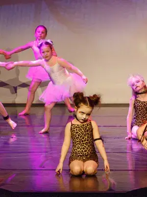 Fife Active Schools programme ballet. Staff volunteering.