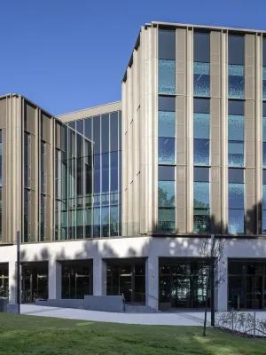 icture of the Nucleus Building which is used for Community Access to Rooms.