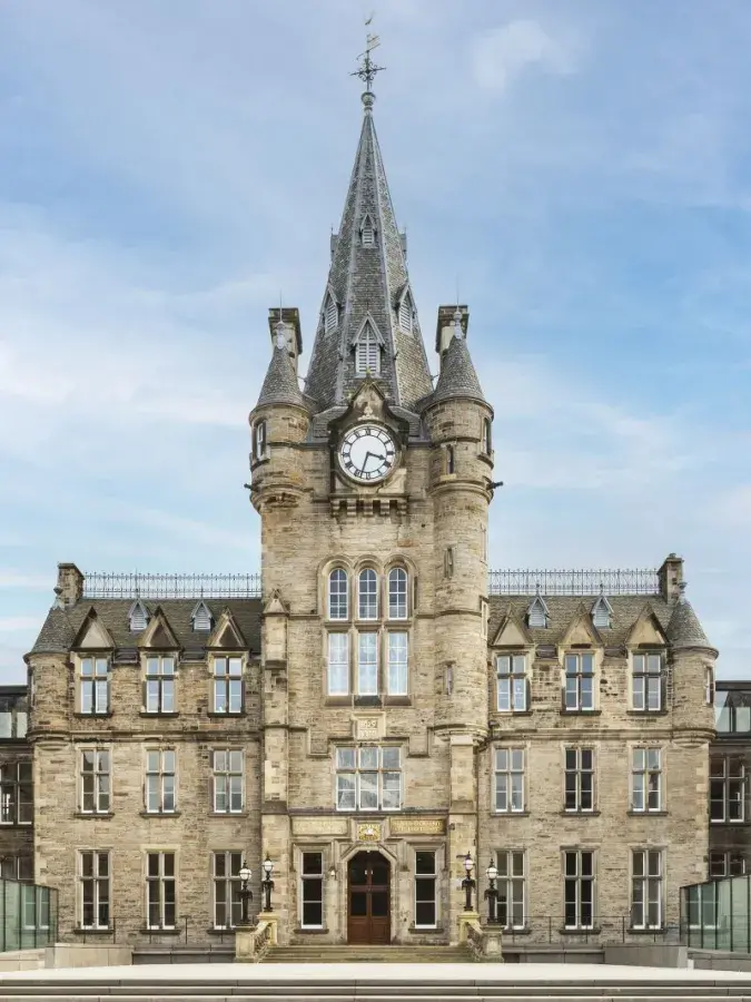 External view of EFI.