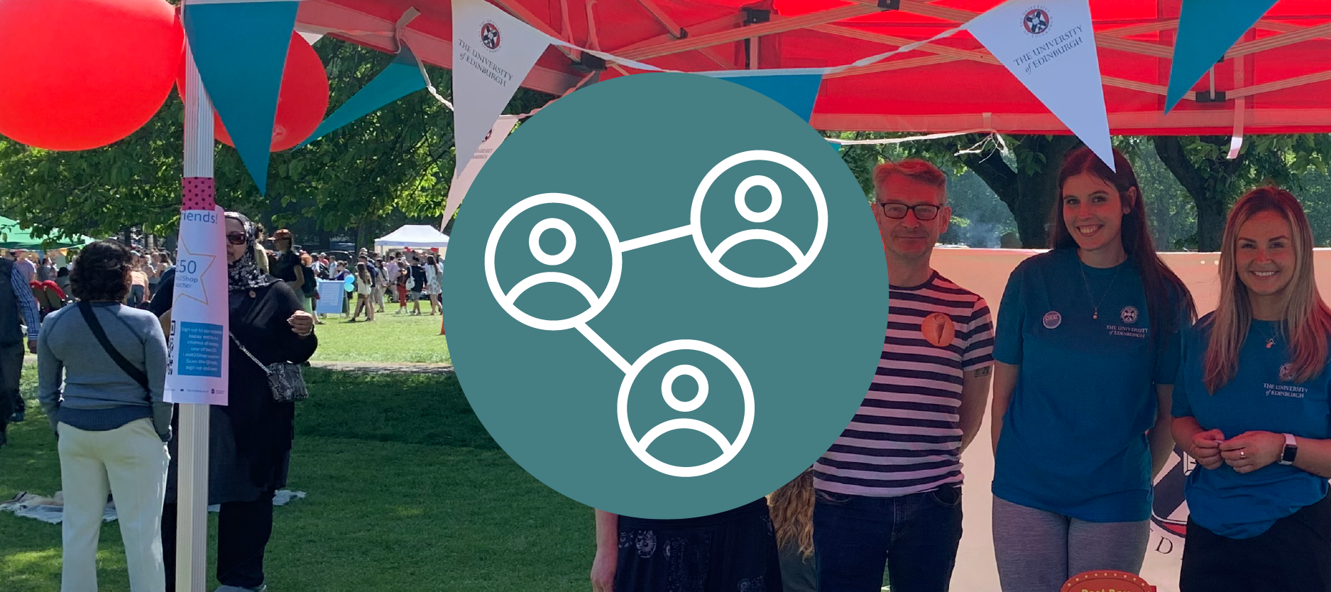 3. Build close connections: getting back into community events ...