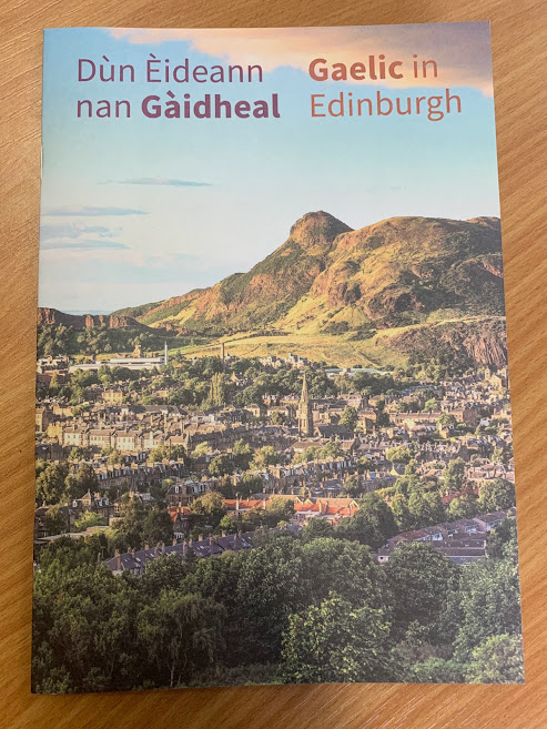 Gaelic in Edinburgh leaflet